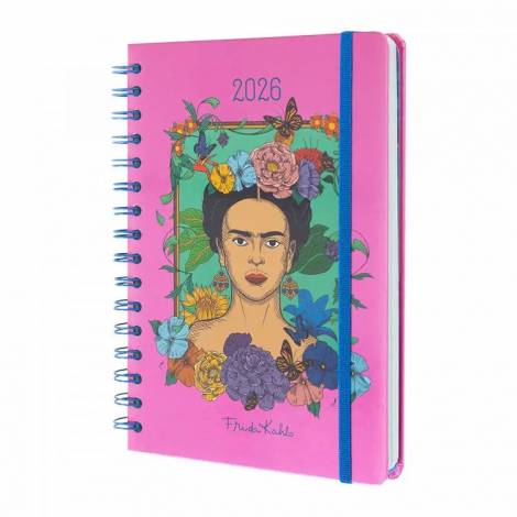Ημερολόγιο 2026 Εβδομαδιαίο 15Χ21/A5 FRIDA KAHLO