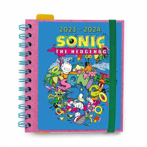 Ημερολόγιο Ακαδημαϊκό Ημερήσιο 2024 14X16εκ SONIC