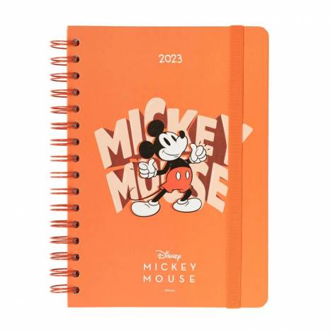 Ημερολόγιο Εβδομαδιαίο 2023 A5/15Χ21 DISNEY Mickey Classic 15X21 (Α5) Κόμικς & Κινούμενα σχέδια  Disney Mickey 2023