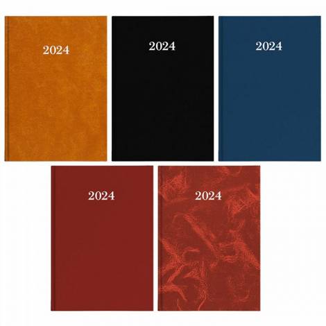 Ημερολόγιο Εβδομαδιαίο Δεμένο 2024 17Χ24 Συσκ 5 Χρώματα Μιξ