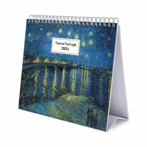 Ημερολόγιο Επιτραπέζιο Deluxe 2024 VAN GOGH