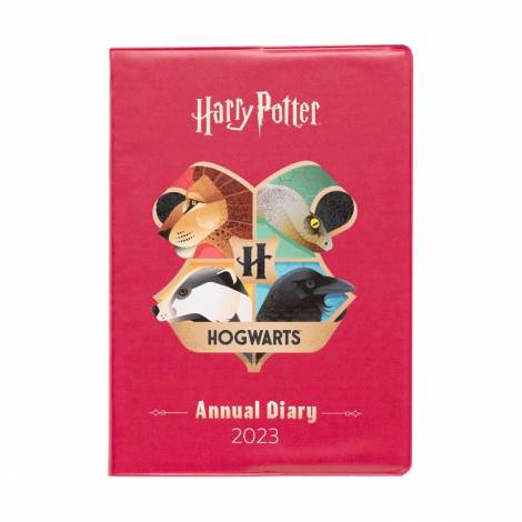 Ημερολόγιο Ετήσιο Εβδομαδιαίο 2023 11X15,5εκ. HARRY POTTER 11X16 Φαντασία Εβδομαδιαίο Στην τσάντα Ετήσια Harry Potter