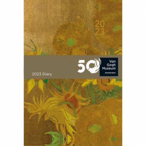 Ημερολόγιο Ετήσιο Εβδομαδιαίο 2023 Α5/15X21εκ VAN GOGH 15X21 (Α5) Τέχνη Εβδομαδιαίο Στην τσάντα Ετήσια Van Gogh 2023