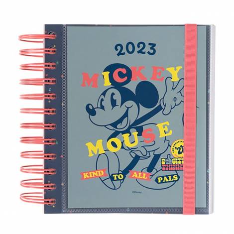 Ημερολόγιο Ημερήσιο 2023 14Χ16εκ. DISNEY Mickey 14Χ16 Κόμικς & Κινούμενα σχέδια