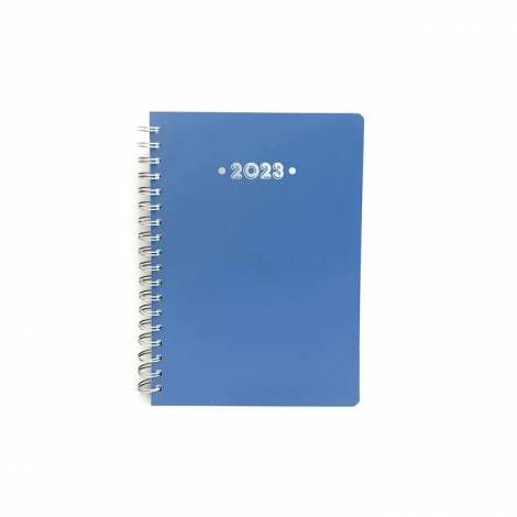 Ημερολόγιο Ημερήσιο PP 2023 ΣΠΙΡΑΛ 10Χ14 10Χ15 (Α6)   Ετήσια Υδρόγειος 2023