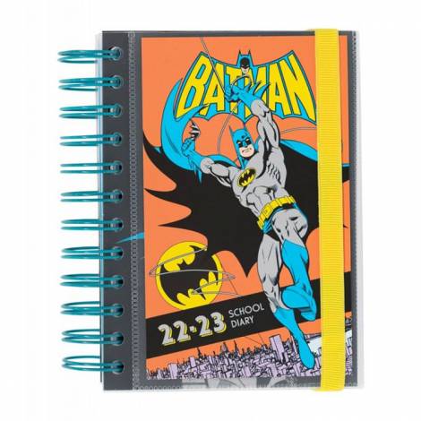 Ημερολόγιο Σχολικό Ημερήσιο 2022/2023 11,4x16εκ DC COMICS Batman Classic 11,5Χ16 Κόμικς & Κινούμενα σχέδια Ημερήσιο Στην τσάντα Ακαδημαϊκά DC comics
