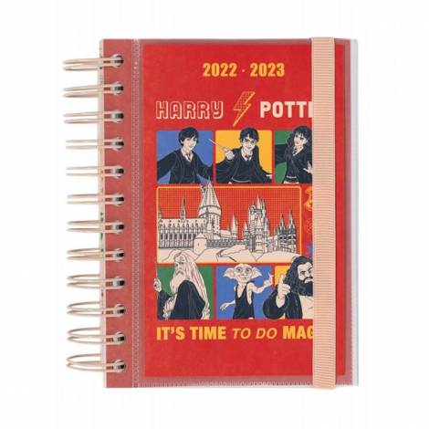 Ημερολόγιο Σχολικό Ημερήσιο 2022/2023 11,4x16εκ HARRY POTTER 11,5Χ16 Φαντασία Ημερήσιο Στην τσάντα Ακαδημαϊκά Harry Potter