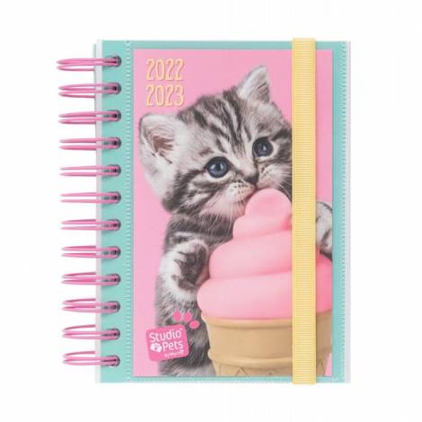 Ημερολόγιο Σχολικό Ημερήσιο 2022/2023 11,4x16εκ STUDIO PETS Cats