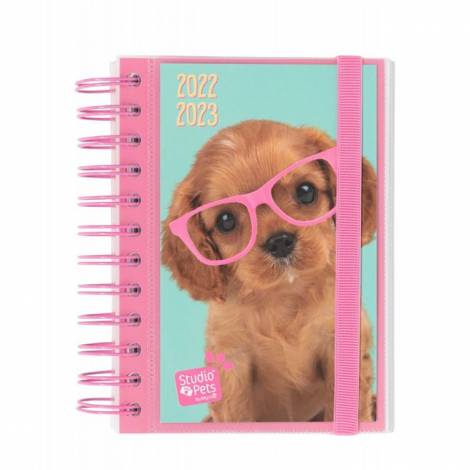 Ημερολόγιο Σχολικό Ημερήσιο 2022/2023 11,4x16εκ STUDIO PETS Dogs