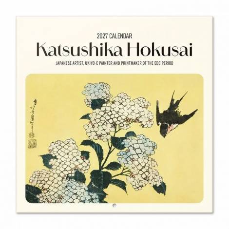Ημερολόγιο Τοίχου 16 Μηνών 2027 30X30εκ HOKUSAI