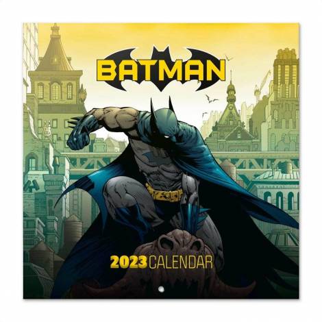 Ημερολόγιο Τοίχου 2023 30X30εκ. DC COMICS Batman 30Χ30 Κόμικς & Κινούμενα σχέδια Μηνιαίο Τοίχου Ετήσια DC comics