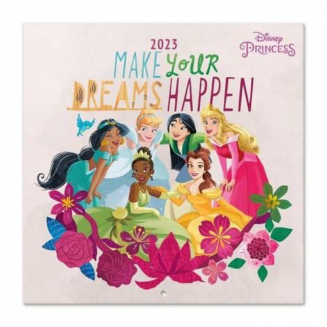 Ημερολόγιο Τοίχου 2023 30X30εκ. DISNEY Princess Classics 30Χ30 Κόμικς & Κινούμενα σχέδια Disney