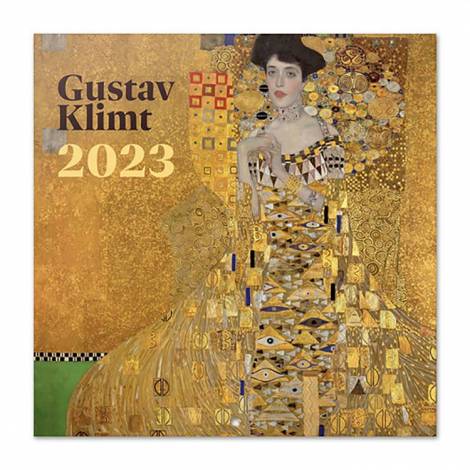 Ημερολόγιο Τοίχου 2023 30X30εκ GUSTAV KLIMT 30Χ30 Τέχνη Μηνιαίο Τοίχου Ετήσια Gustav Klimt