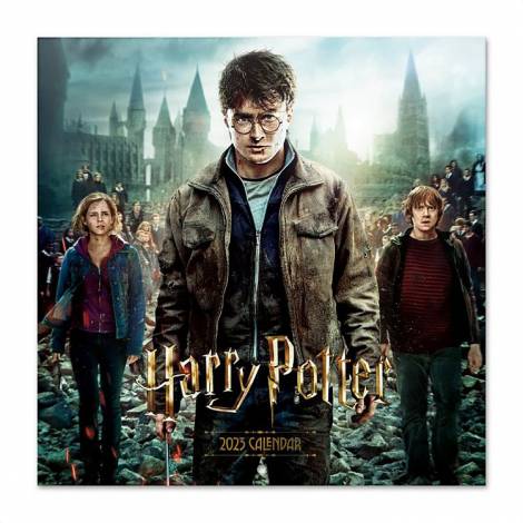 Ημερολόγιο Τοίχου 2023 30X30εκ HARRY POTTER 30Χ30 Ταξίδια Μηνιαίο Τοίχου Ετήσια Harry Potter 2022-2023