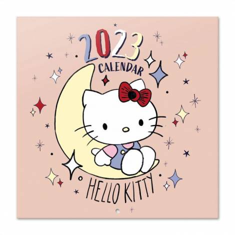 Ημερολόγιο Τοίχου 2023 30X30εκ HELLO KITTY 30Χ30 Κόμικς & Κινούμενα σχέδια Μηνιαίο Τοίχου Ετήσια Hello Kitty