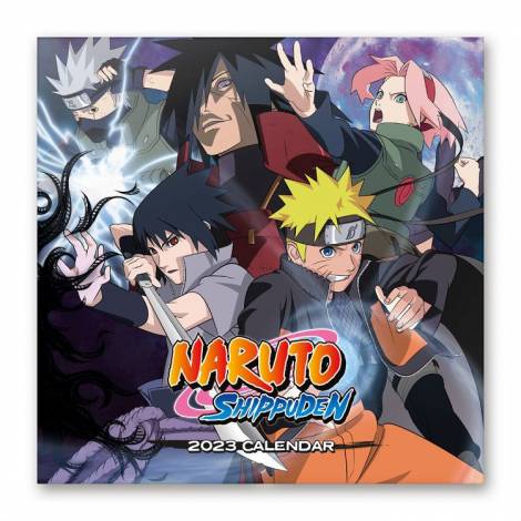 Ημερολόγιο Τοίχου 2023 30X30εκ NARUTO 30Χ30 Ταξίδια Μηνιαίο Τοίχου Ετήσια Naruto 2022-2023