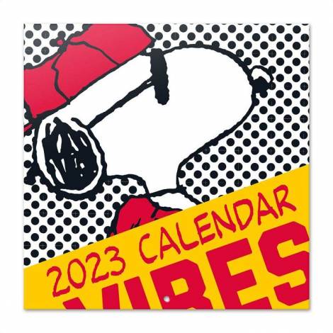 Ημερολόγιο Τοίχου 2023 30X30εκ. SNOOPY 30Χ30 Κόμικς & Κινούμενα σχέδια Μηνιαίο Τοίχου Ετήσια Snoopy / Peanuts