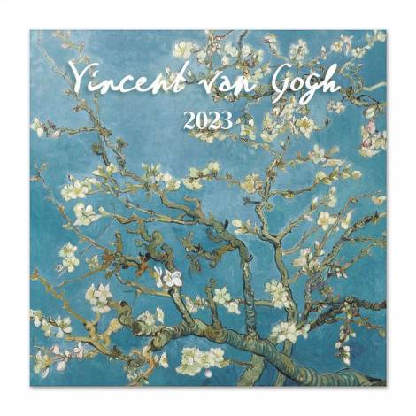 Ημερολόγιο Τοίχου 2023 30X30εκ. VAN GOGH 30Χ30 Τέχνη Μηνιαίο Τοίχου Ετήσια Van Gogh