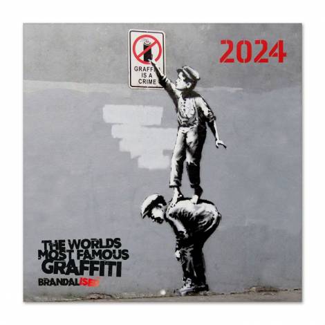 Ημερολόγιο Τοίχου 2024 30X30εκ BRANDALISED