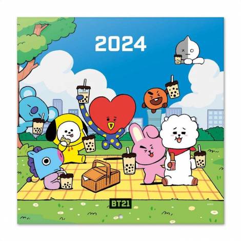 Ημερολόγιο Τοίχου 2024 30X30εκ BT21