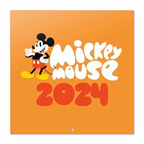 Ημερολόγιο Τοίχου 2024 30X30εκ DISNEY MICKEY
