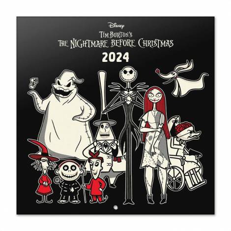 Ημερολόγιο Τοίχου 2024 30X30εκ DISNEY ΧΡΙΣΤΟΥΓΕΝΝΙΑΤΙΚΟΣ ΕΦΙΑΛΤΗΣ