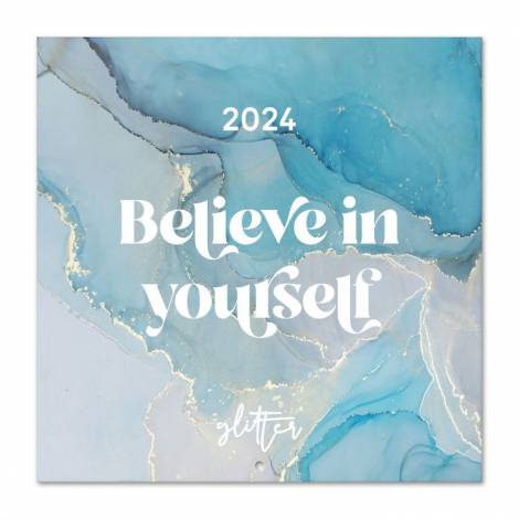 Ημερολόγιο Τοίχου 2024 30X30εκ GLITTER