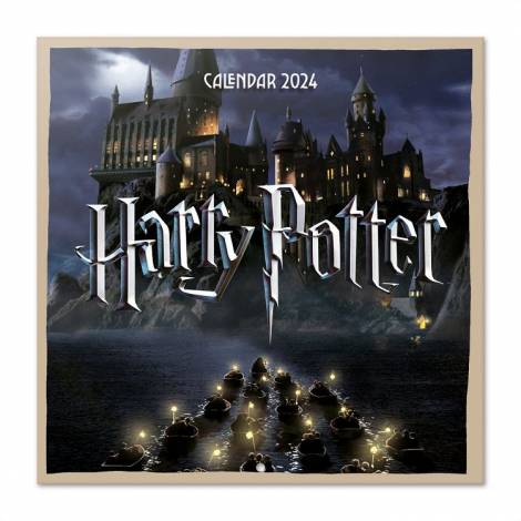 Ημερολόγιο Τοίχου 2024 30X30εκ HARRY POTTER Films