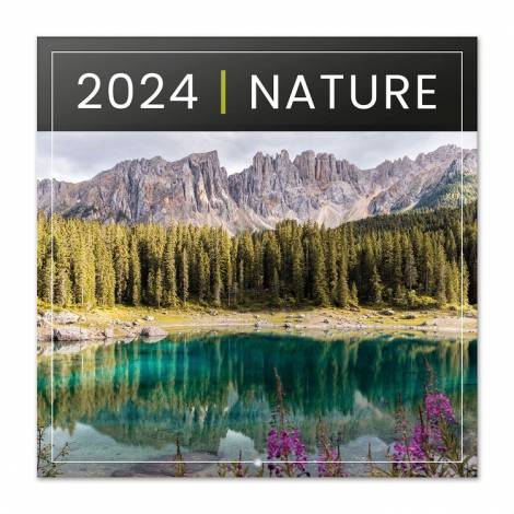 Ημερολόγιο Τοίχου 2024 30X30εκ NATURE