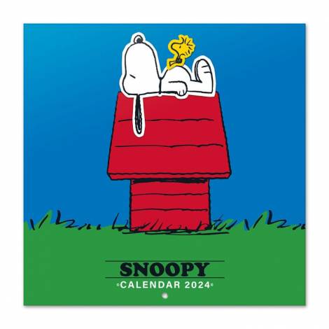 Ημερολόγιο Τοίχου 2024 30X30εκ SNOOPY
