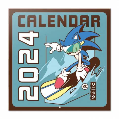 Ημερολόγιο Τοίχου 2024 30X30εκ SONIC