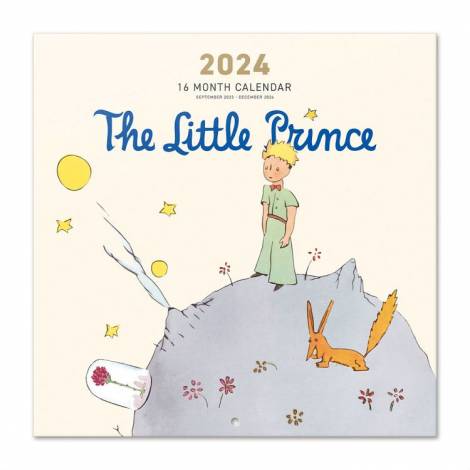 Ημερολόγιο Τοίχου 2024 30X30εκ THE LITTLE PRINCE/Ο ΜΙΚΡΟΣ ΠΡΙΓΚΗΠΑΣ
