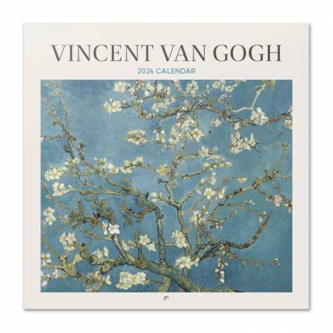 Ημερολόγιο Τοίχου 2024 30X30εκ VAN GOGH