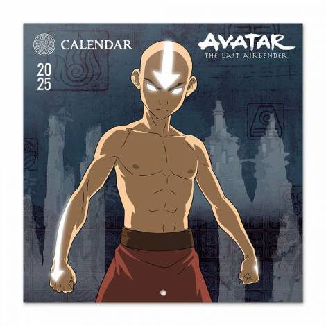 Ημερολόγιο Τοίχου 2025 30X30εκ AVATAR THE LAST AIRBENDER