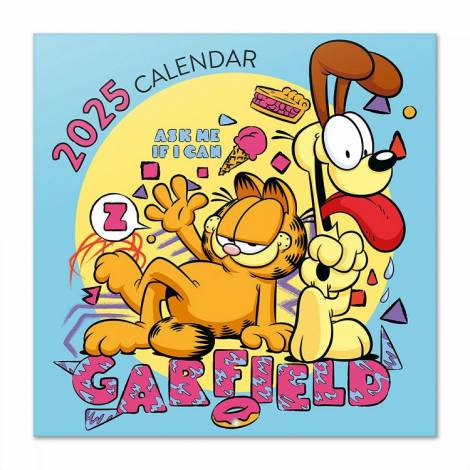 Ημερολόγιο Τοίχου 2025 30X30εκ GARFIELD