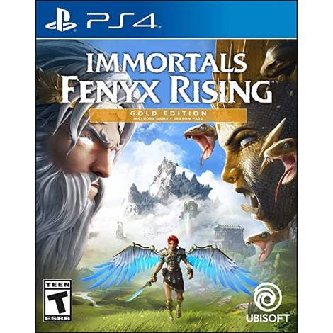 Immortals Fenyx Rising - Gold Edition (PS4)