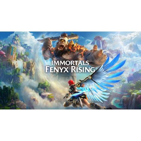 Immortals Fenyx Rising - Standard Edition (Ubisoft Connect Code-in-a-Box) (PC)