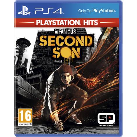 InFamous Second Son Playstation Hits (PS4)