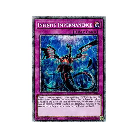 Infinite Impermanence STARLIGHT RARE (MP25)