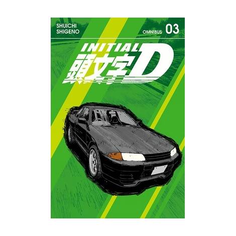 INITIAL D OMNIBUS GN VOL 03 (C: 0-1-2)