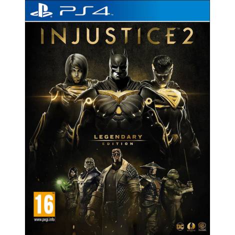 Injustice 2 - Legendary Edition (PS4)