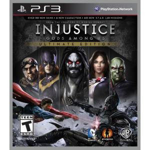 Injustice: Gods Among Us - Ultimate Edition (PS3)