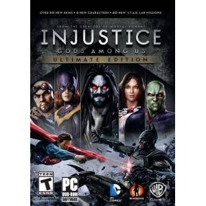 Injustice: Gods Among Us - Ultimate Edition - Steam CD Key (κωδικός μόνο) (PC)