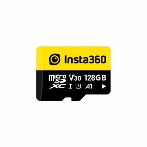 Insta360 128GB SD Card - Micro SD V30, XC1 U3 A1