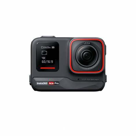 Insta360 Ace Pro - Smart Action Camera 1/1.3, F2.6, 48MP 8k Video