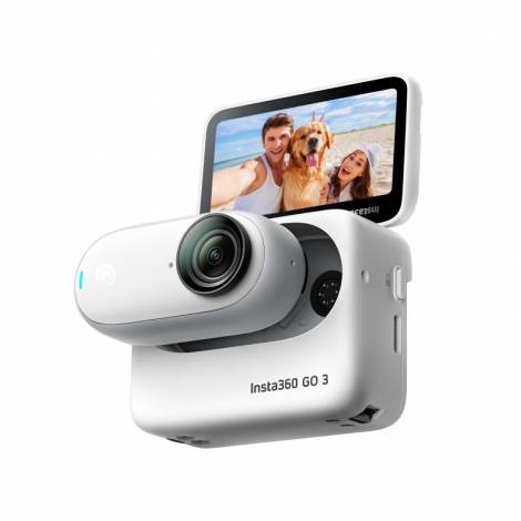 Insta360 GO 3 (64gb) - Pocket sized Action Camera, Waterproof -4m, 2.7K, 35g, Flow stabilization