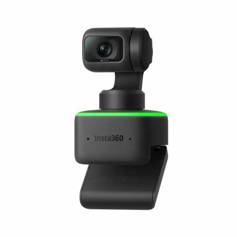 insta360 Link - PTZ 4K Webcam, 1/2 Sensor, AI Tracking, Gesture Control, HDR, Noise-Canceling Mic