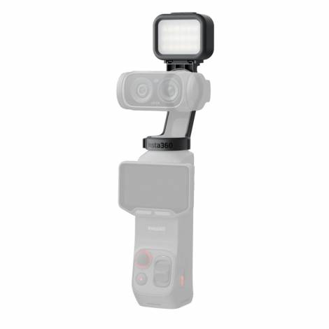 Insta360 Luna Ultra Mini Fill Light - Magnetic Mount, 4 Color Temp. for Low Light Shoot