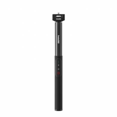 Insta360 Power Selfie Stick - 100CM Selfie Stick with a built-in 4500mAh battery that can remotely c