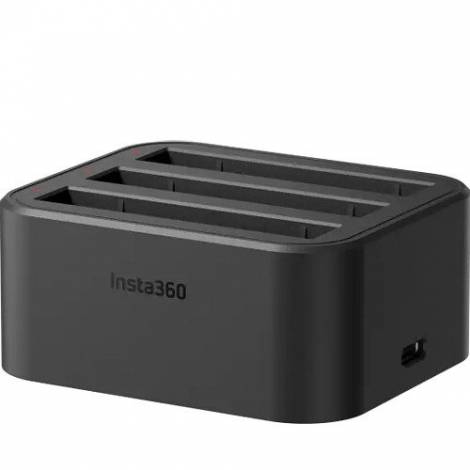 Insta360 X3 Fast Charge Hub - Easily fast charge up to three batteries at the same time